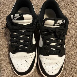 Nike Dunks- panda. Size 8